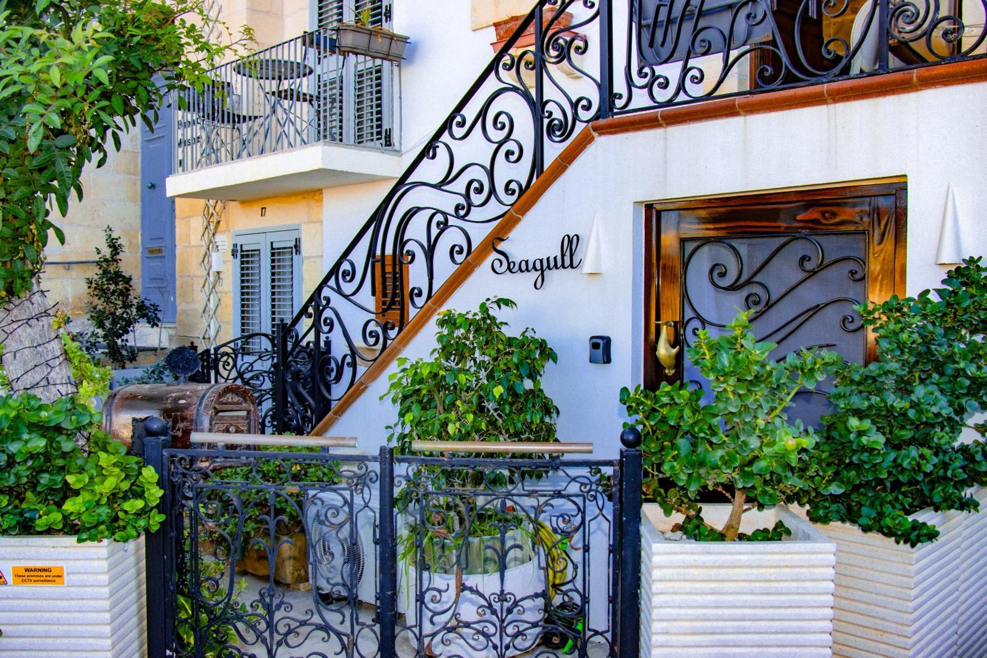 Seagull Birgu - Waterfront Home 外观 照片